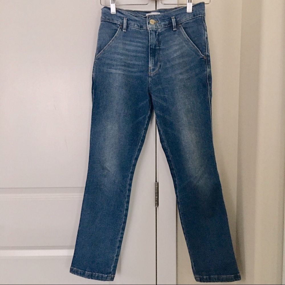 Frame Denim Size 26 Straight Leg